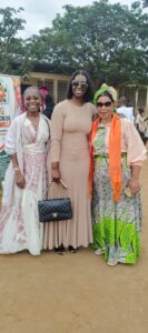 Mme Oularé, Djeny Dj Lewis, Mme SABABOU Saadou